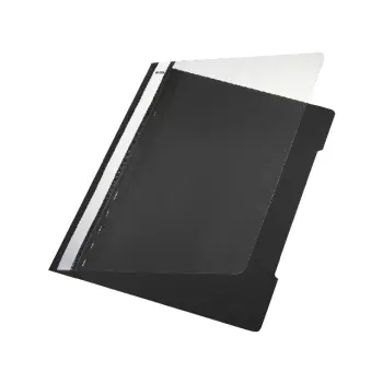 Leitz snelhechter 4191 a4 pvc zwart
