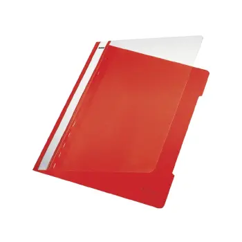 Leitz snelhechtmap rood a4