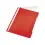 Leitz snelhechtmap rood a4