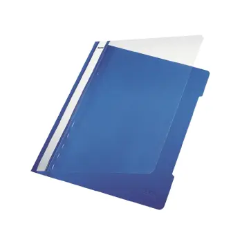Leitz snelhechtmap a4 blauw