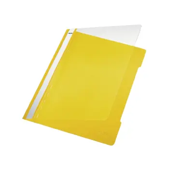 Leitz snelhechter 4191 a4 pvc geel