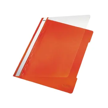 Snelhechter leitz 4191 a4 pvc oranje