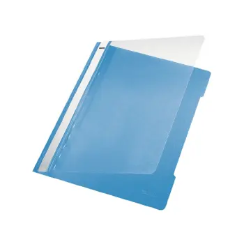 Leitz snelhechter 4191 a4 pvc lblauw