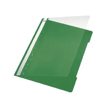 snelhechter leitz 4191 a4 pvc licht groen