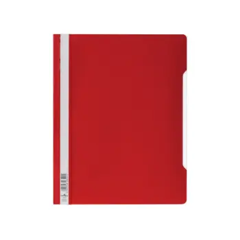 Durable snelhechter a4 pvc2570 rood