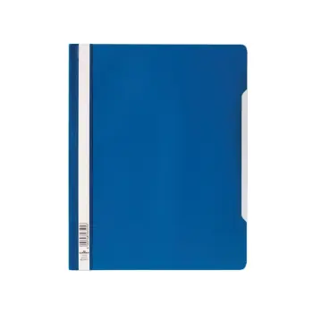 Durable snelhechter  a4 pvc   blauw