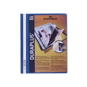 offertemap durable duraplus 2579 blauw