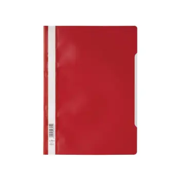 Snelhechter durable 2573 a4 pp rood