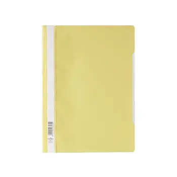 Snelhechter durable 2573 a4 pp geel