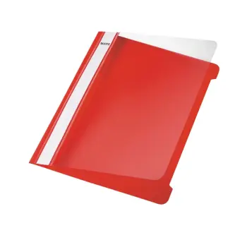 snelhechter leitz 4197 a5 pvc rood