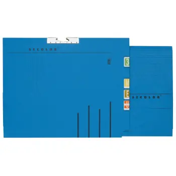 verzamelmap jalema secolor lateraal blauw