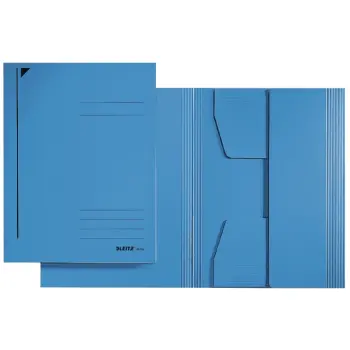 dossiermap leitz 3923 a3 blauw