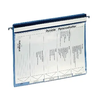dossiermap durable personeel 2555 blauw