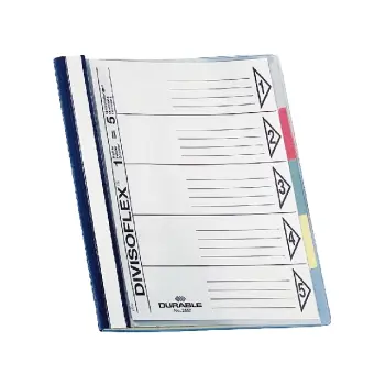organisatiemap durable 2557 blauw