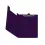 Schrijfmap met metalen klem blauw