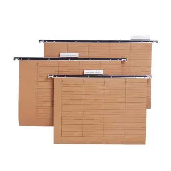 hangmap eco a6620-114 vert a4 v-bodem grijs