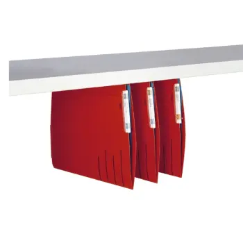 hangmap secolor lat voor legbord rood