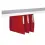 hangmap secolor lat voor legbord rood