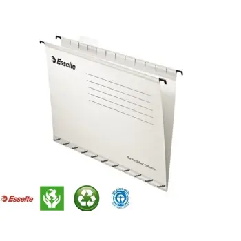 Pendaflex hangmap a4 v-bodem wit