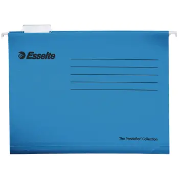 hangmap pendaflex vert fo v-bodem blauw