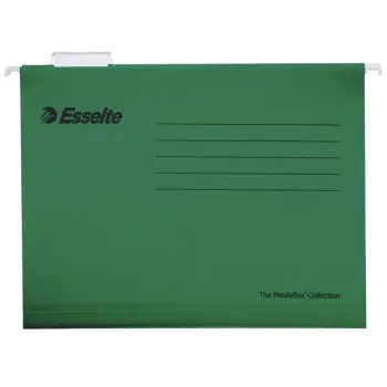 Pendaflex hangmap v-bodem groen