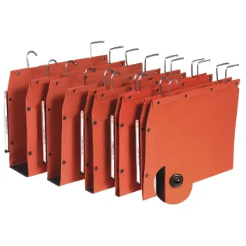 Hangmap koppelb oranje a4