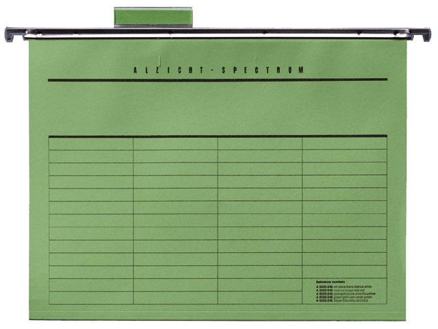 hangmap spectrum a6620-245 vert a4 v-bodem gr