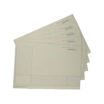 binnenmap a6200-5 5dlg karton chamois