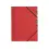 sorteermap leitz 3907 7vaks rood