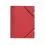 sorteermap leitz 3912 12vaks rood