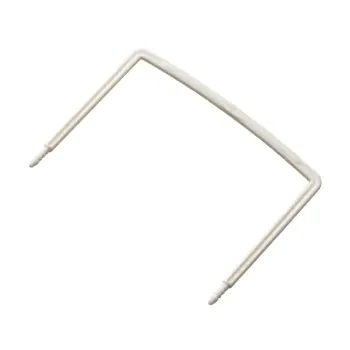 hechtstrip jalemaclip beugel wit