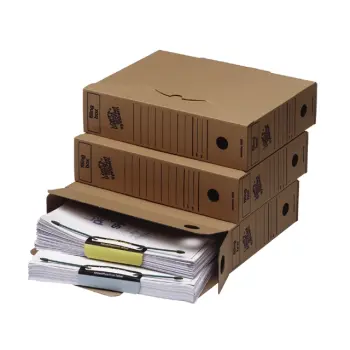 archiefdoos loeff 3003 345x250x80mm karton