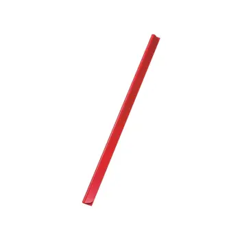 klemruggen durable a4 5/6mm rood