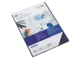 voorbladen polycover ibico a4 300mic transp