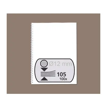 draadrug ibico 12mm us/21r zilver