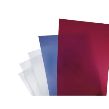 voorbladen polycover ibico a4 450mic transp