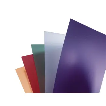 voorbladen polycover ibico a4 700mic ice wit