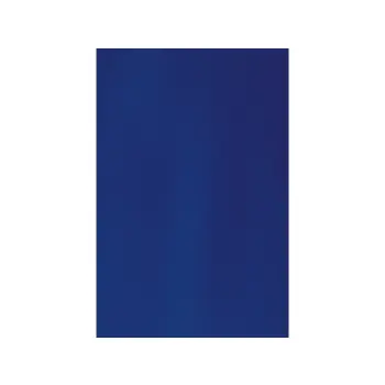 voorbladen polycover ibico a4 300 mic blauw