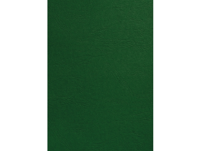 voorbladen gbc a4 antilope lederlook groen