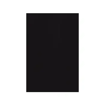 voorbladen polycover ibico a4 300 mic zwart