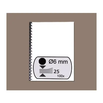 Bindruggen 21rings zw100st 6mm