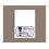 Bindruggen 21 ring blauw100st6 millimeter