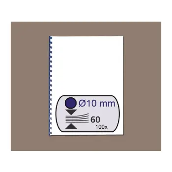 Bindruggen 21 ring blau100st10 millimeter