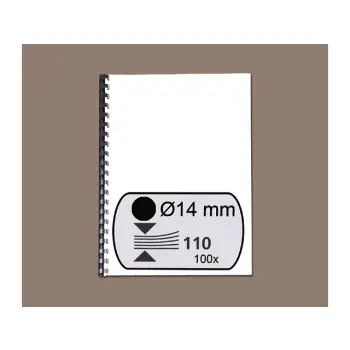 Bindrug 21-ring zw100st 14 mm