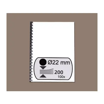 bindrug gbc 22mm 21r zwart