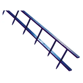 surebindstrip gbc 25mm 10pins blauw