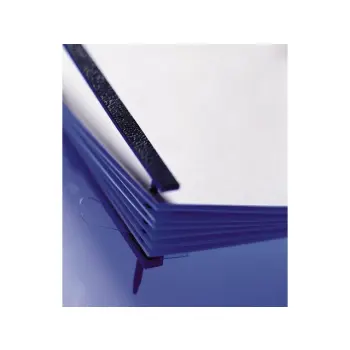 velobindstrip gbc 4pins zwart