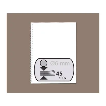 draadrug gbc 6mm 34r zilver