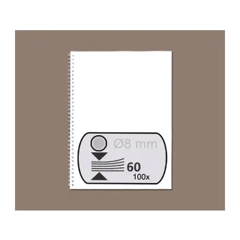 draadrug gbc 8mm 34r zilver