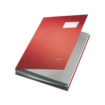 vloeiboek leitz 5700 rood
